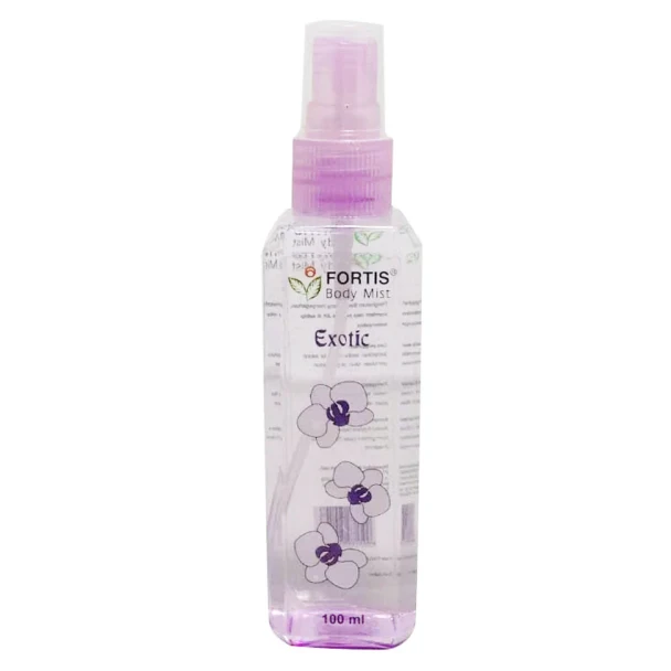Metal Fortis Body Mist Exotic, 100ml