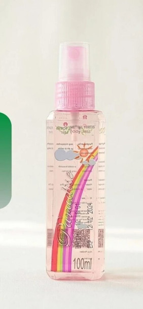 Metal Fortis Body Mist Romantic, 100ml