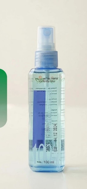 Metal Fortis Body Mist Confidence, 100ml