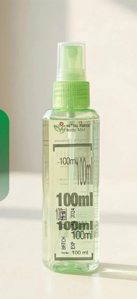 Metal Fortis Body Mist Ilution, 100ml