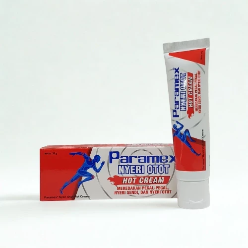 Paramex Nyeri Otot Hot Cream, 60gr (3 pcs)