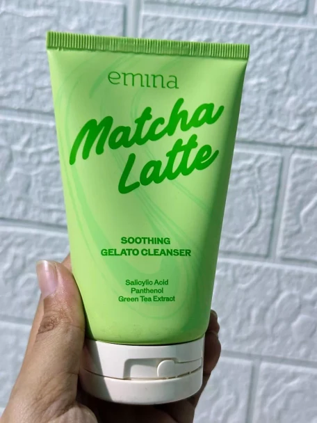 Emina Facial Wash Soothing Matcha, 100 ml