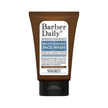 Barber Daily Bright Radiance Face Wash, 100ml