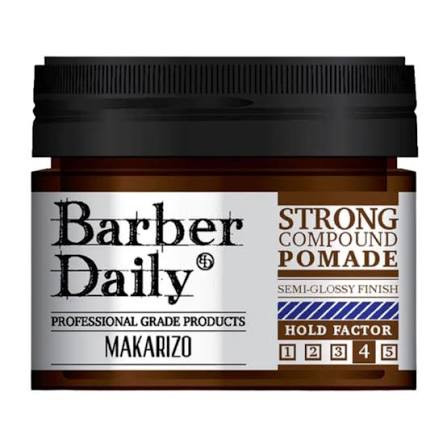 Barber Daily Strong Compound Pomade Jar, 75ml