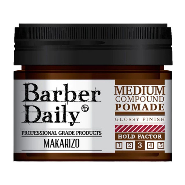 Barber Daily Medium Compound Pomade Jar, 75ml