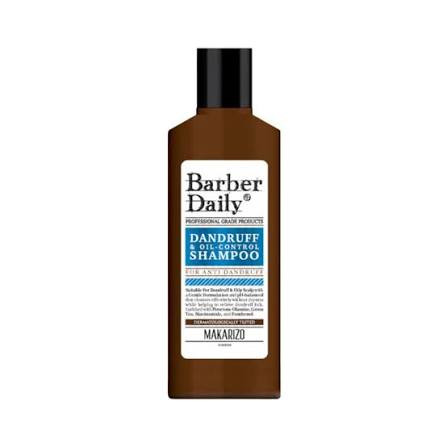 Barber Daily Dandruff & Oil Control Shampoo Bottle, 165ml