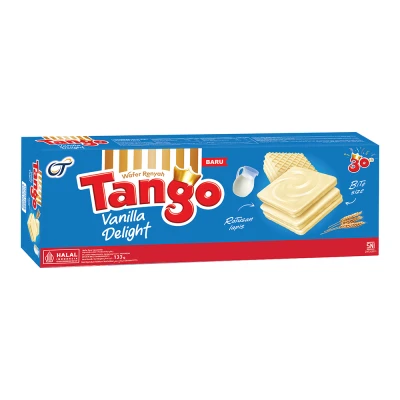 Tango Vanilla Milk Wafers, 133gr