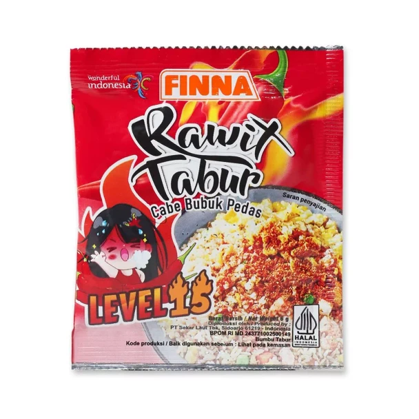 Finna Rawit Tabur Level 15, 36gr (12ct @3gr)