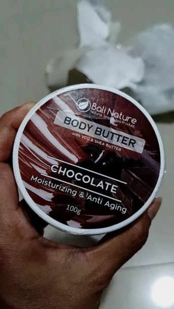 Bali Nature Body Butter Chocolate  Moisturizing & Anti Aging, 100gr