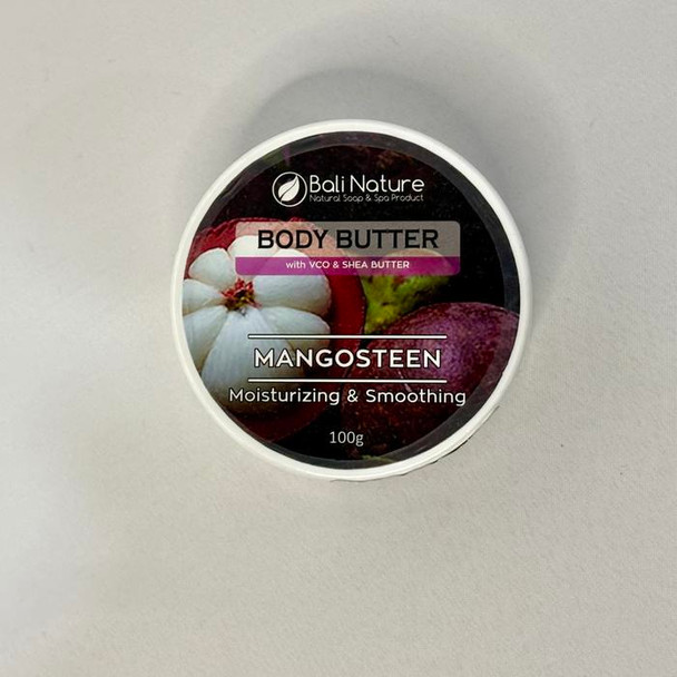 Bali Nature Body Butter Mangosteen Moisturizing & Smoothing, 100gr
