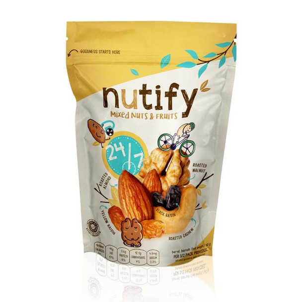 Nutify Trail Mix 24/7 For Brain, 60gr