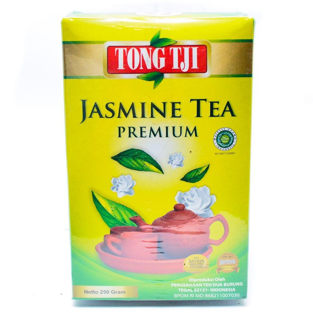 Tong Tji Premium Jasmine Tea Loose, 250 Gram - UD Jawa Berkah Makmur