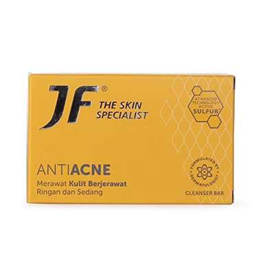 jf acne soap