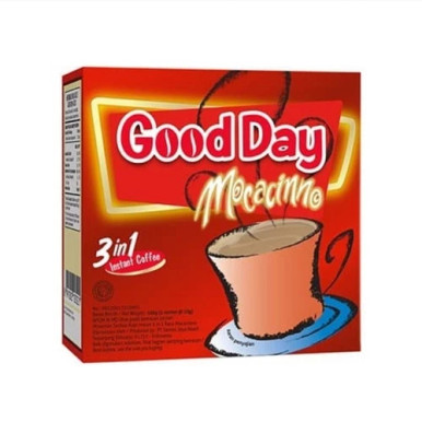 Good Day Moccacino Instant Coffee, 100 Gram (5ct x @20 gr) - (3.52