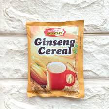 コーヒー GoodDay, Indocafe & Sido Muncul Indocafe Ginseng Cereal, 350 gram (@35gr x 10ct)