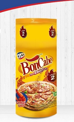 Kobe Bon Cabe Rasa Nori Cabe Tabur Level 2 (Chili Sprinkle), 35gr