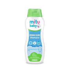 Mitu Baby Fresh & Clean Shampoo Aloe Vera & Candlenut, 200ml