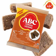 ABC Terasi Udang single-use type 20 x 3,8g, 76 Gram - Javanese Taste