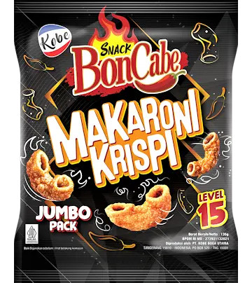 Bon Cabe Snack Makaroni level 15, 135gr