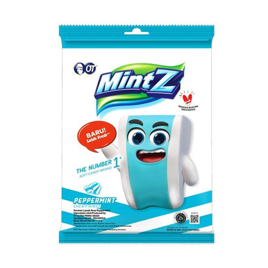 Mintz Chewy Candy Peppermint, 99 Gram - Javanese Taste