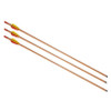 Petron Wood Arrows 28" Pack 3