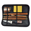 Shotgun Cleaning Kit 20 Gauge Travel Pouch Wooden Rods