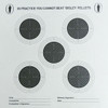 Paper Targets 14cm Pack of 50 Grade 1 by Bisley 5+1 Double Sided