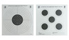 Paper Targets 17cm Pack of 25 Grade 1 by Bisley 5+1 Double Sided