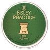 Bisley Practice Pellets .177 8.18gr Airgun Pellets Tin of 500