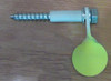 Single Spinner 3cm Target by Gr8fun Metal Screw in Spinning Target for Airguns
