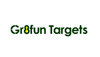 Snooker Match Metal Airgun Target by Gr8fun with 17cm Paper Target Holder