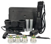Richter Optics Gun Light Illuminator Kit Red White Green and IR Rechargeable 300m