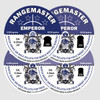 Rangemaster Emperor .25 34gr 6.35mm Airgun Pellets Tin of 150