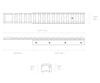 Hawke Dovetail to Picatinny Adaptor Rail 1pce Converts 9-11mm Dovetail to Weaver