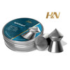 H&N Spitzkugel Pointed Airgun Pellets .22 5.5mm 16.05gr Tin of 200