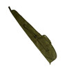 Green Canvas Full Length Gun Case Slip