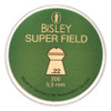 Bisley Super Field Pellets .22 5.5 Airgun Pellets Tin of 200