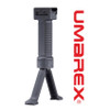 Umarex Quick Shot Bipod with Hand Grip Picatinny Weaver Mount