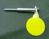 Single Spinner 4cm Target by Gr8fun Metal Screw in Spinning Target for Airguns