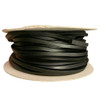 Slingshot 7mm Black Rubber per 1m length