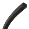 Slingshot 5.5mm Black Rubber per 1m length