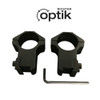 Richter Optik Rifle Scope Mounts Economy Two Piece High