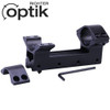 Richter Optik Rifle Scope Mounts Economy One Piece Medium