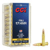 CCi .17 HMR 20gr Full Metal Jacket 50 Rounds