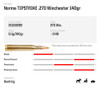 Ammo Norma Tipstrike 170gr .308 WIN 20 Rounds Ammo Norma Tipstrike 170gr .308 WIN 20 Rounds