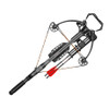 Barnett Explorer XP370 Compound Crossbow with red dot sight arrows and quiver