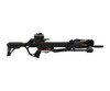 Barnett Explorer XP370 Compound Crossbow with red dot sight arrows and quiver