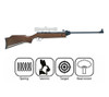 SG Super Grade Mid Size Model 12 .177 Air Rifle with Auto Safety