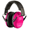 Compact Ear Defenders Pink Professional Grade Earmuffs by Bisley