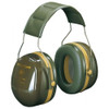 Peltor Bullseye III Earmuffs Green Hearing Protection by 3M